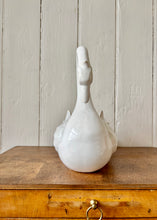 Load image into Gallery viewer, Large elegant stylised swan vase
