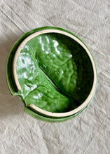 Load image into Gallery viewer, A cabbage ware lidded tureen and plate
