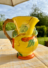 Load image into Gallery viewer, Wadeheath Art Deco feature jug with three birds
