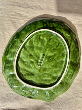 Load image into Gallery viewer, Large cabbage ware sharing or serving platter
