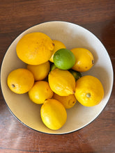 Load image into Gallery viewer, Art Deco fruity green pedestal bowl by Arboretum Ware
