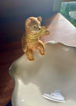Load image into Gallery viewer, A delightful Italian dish with ceramic teddy bear
