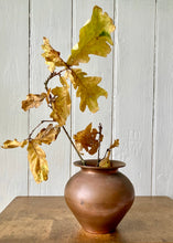 Load image into Gallery viewer, Copper vase

