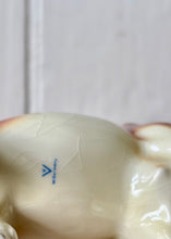 Load image into Gallery viewer, Vintage brown and white cow creamer/milk jug
