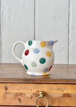 Load image into Gallery viewer, Small polka dot/spot Emma Bridgewater jug
