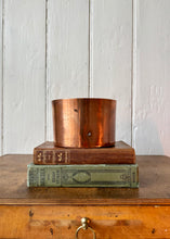 Load image into Gallery viewer, Antique copper cachepot
