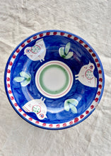 Load image into Gallery viewer, Solimene blue bird dish
