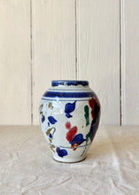 Load image into Gallery viewer, Splatter studio pottery vase
