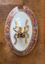 Load image into Gallery viewer, Decorative antique tureen - historical repairs
