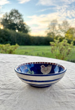 Load image into Gallery viewer, Solimene blue bird dish
