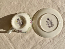 Load image into Gallery viewer, Royal Winton Toscana pattern large cup and saucer
