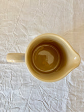 Load image into Gallery viewer, Turquoise and cream banded jug
