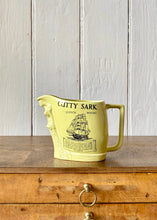 Load image into Gallery viewer, Cutty Sark Scotch Whisky yellow jug
