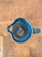 Load image into Gallery viewer, A pretty blue glazed studio pottery jug
