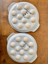 Load image into Gallery viewer, A pair of HB Quimper - Les Plats du Chef dishes
