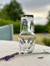 Load image into Gallery viewer, Guest bedroom carafe with matching glass
