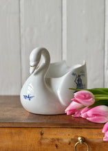 Load image into Gallery viewer, Royal Winton Willow Pattern swan planter

