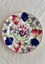Load image into Gallery viewer, Antique sponge ware plate early 1920s
