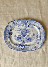 Load image into Gallery viewer, A rare antique William Ridgway Child’s Dinner Platter in the Souvenir Pattern
