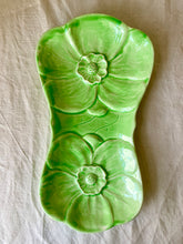 Load image into Gallery viewer, Green poppy dish
