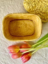 Load image into Gallery viewer, Sunflower butter dish by Sylvac
