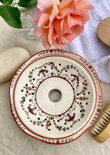 Load image into Gallery viewer, 19th century antique drainer dish and bowl
