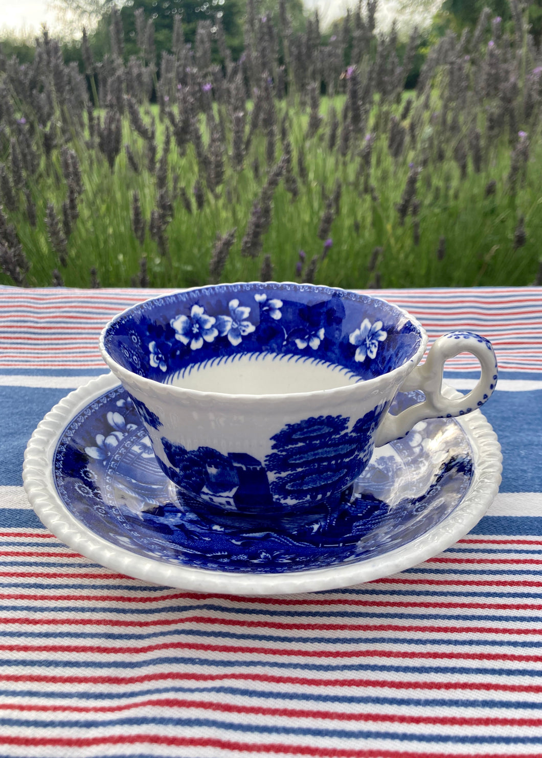 Copeland Spode's Tower design cup and saucer