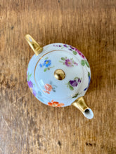 Load image into Gallery viewer, Miniature Dresden hand painted teapot
