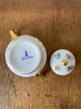 Load image into Gallery viewer, Miniature Dresden hand painted teapot
