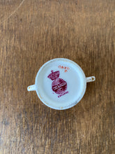 Load image into Gallery viewer, Miniature Mintons twin handle loving cup
