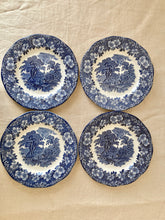 Load image into Gallery viewer, Set of 4 side plates by Wedgwood - &#39;Woodland&#39; pattern
