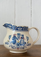 Load image into Gallery viewer, Johnson Bros. Ironstone Hearts &amp; Flowers jug
