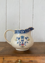 Load image into Gallery viewer, Johnson Bros. Ironstone Hearts &amp; Flowers jug
