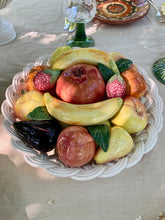 Load image into Gallery viewer, Spanish majolica fruit basket
