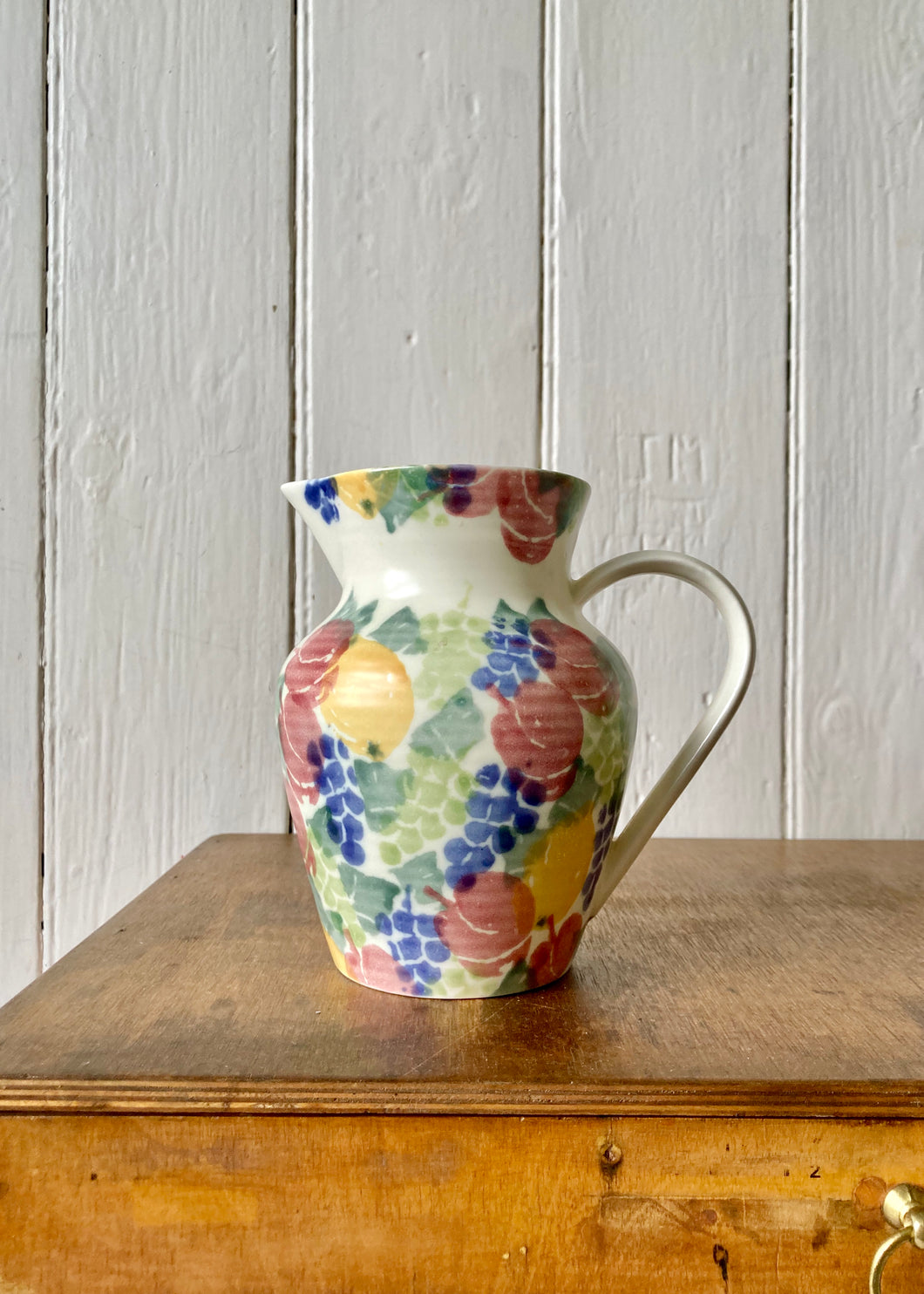 Ben Thomas porcelain sponge ware jug