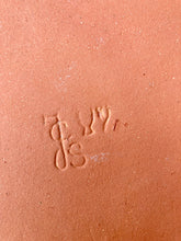 Load image into Gallery viewer, Large vintage Portuguese terracotta rustic dish
