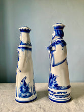 Load image into Gallery viewer, A rare pair of porcelain Russian vodka decanters by Kutskova Vodka
