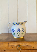 Load image into Gallery viewer, Vintage Laura Ashley &#39;Annabel&#39; sponge ware jug
