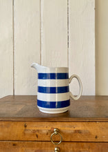 Load image into Gallery viewer, Chef Cordon Bleu blue and white stripe medium jug
