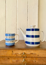 Load image into Gallery viewer, Cornish Blue - The Queen&#39;s Golden Jubilee mug - 1952-2002
