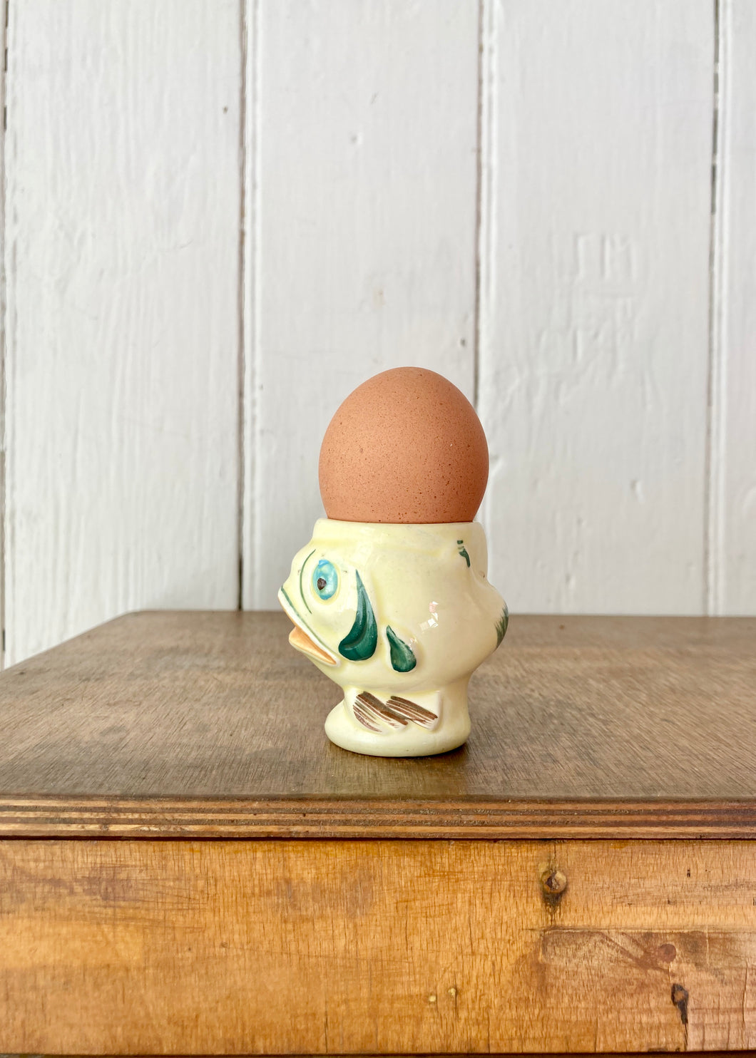 Little fish egg cup