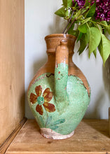 Load image into Gallery viewer, Hand decorated rustic Croatian Jug
