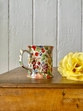 Load image into Gallery viewer, Fruit and flowers bone china mug
