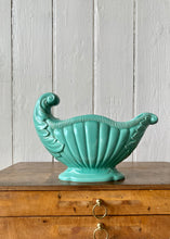 Load image into Gallery viewer, Rare Dartmouth, Devon aqua mantle vase

