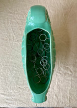 Load image into Gallery viewer, Rare Dartmouth, Devon aqua mantle vase
