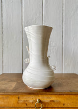 Load image into Gallery viewer, Rare and collectible large Art Deco asymmetric style unglazed vase
