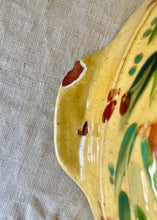 Load image into Gallery viewer, French earthenware yellow serving bowl from Provence
