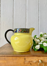 Load image into Gallery viewer, Gresley Potteries T. G. Green &amp; Co yellow jug
