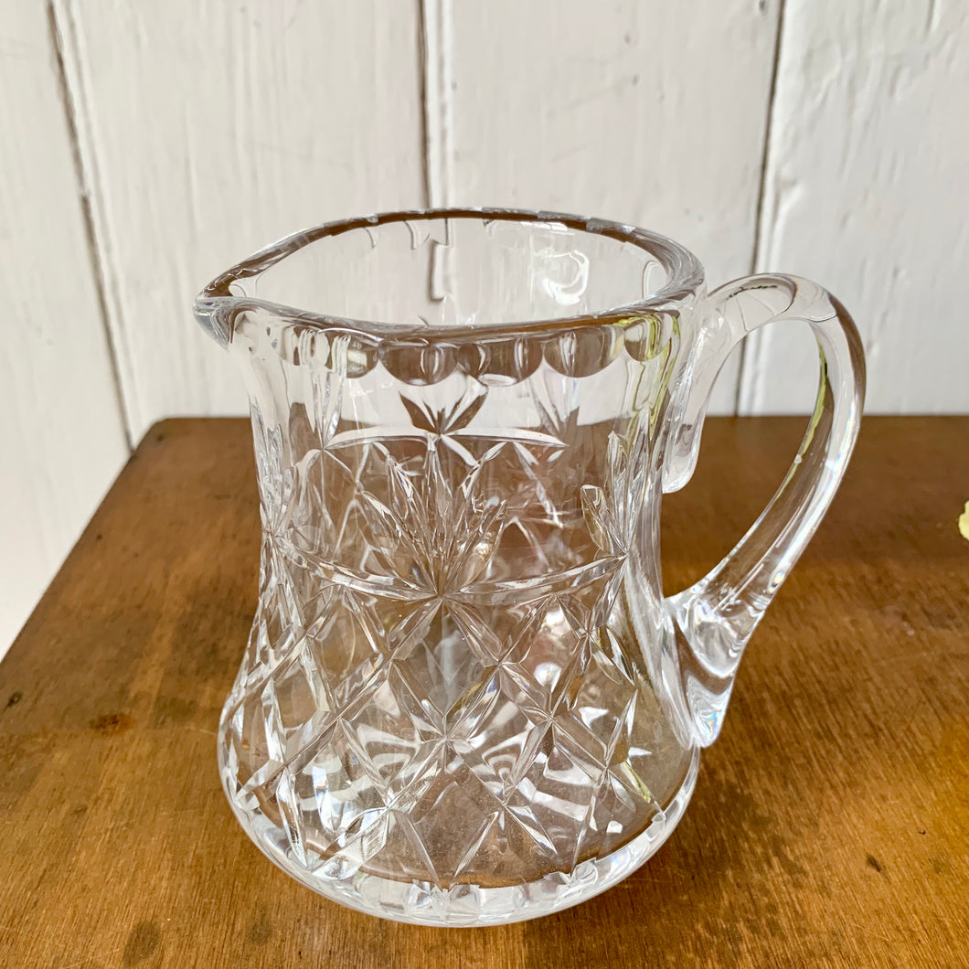 Dartington Crystal Royal Brierley water jug