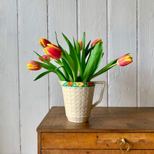 Load image into Gallery viewer, Arthur Wood faux basket weave jug
